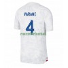 Maillot de Supporter France Raphael Varane 4 Extérieur Coupe du Monde 2022 Pour Homme